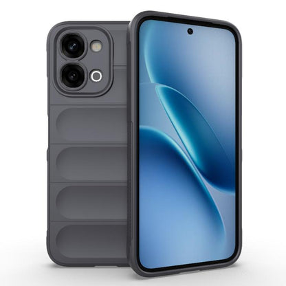 Magic Shield TPU + Flannel Phone Case, For vivo V70 FE 5G Global, For vivo iQOO Z11x 5G India