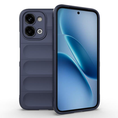 Magic Shield TPU + Flannel Phone Case, For vivo V70 FE 5G Global, For vivo iQOO Z11x 5G India