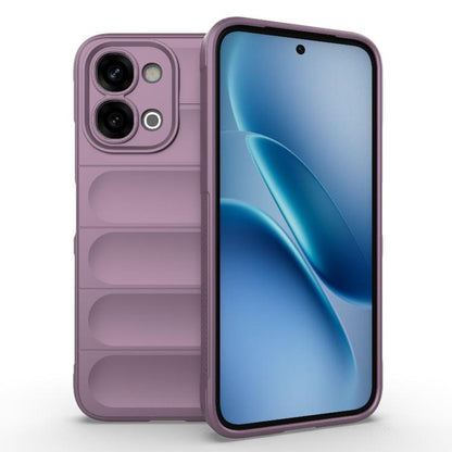 Magic Shield TPU + Flannel Phone Case, For vivo V70 FE 5G Global, For vivo iQOO Z11x 5G India