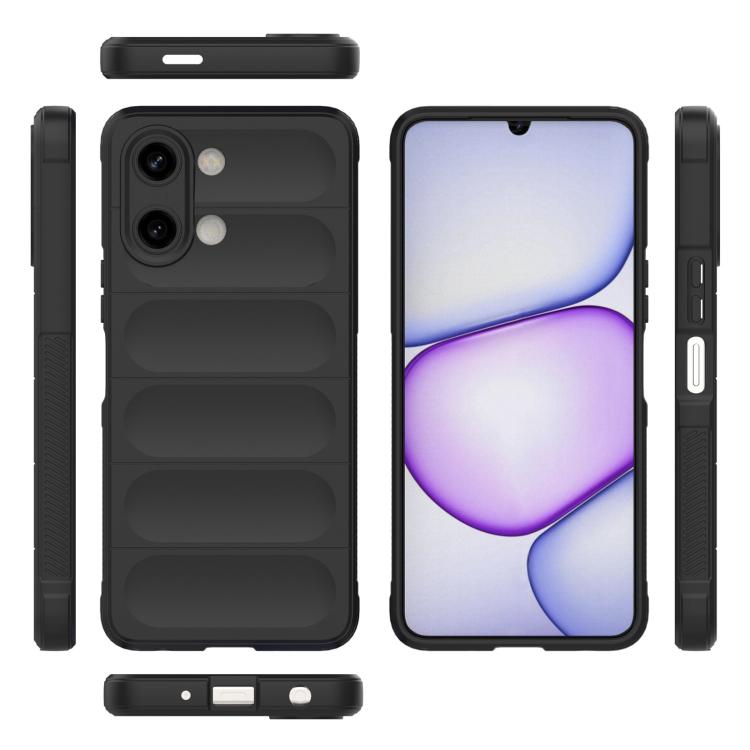 Magic Shield TPU + Flannel Phone Case, For vivo Y05 4G Global/Y11d 4G, For vivo iQOO Z11 Turbo 5G