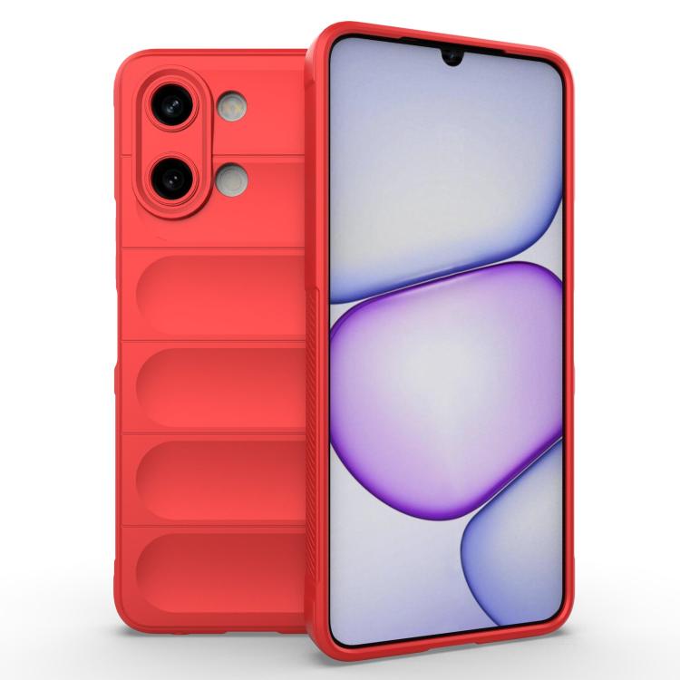 Magic Shield TPU + Flannel Phone Case, For vivo Y05 4G Global/Y11d 4G, For vivo iQOO Z11 Turbo 5G