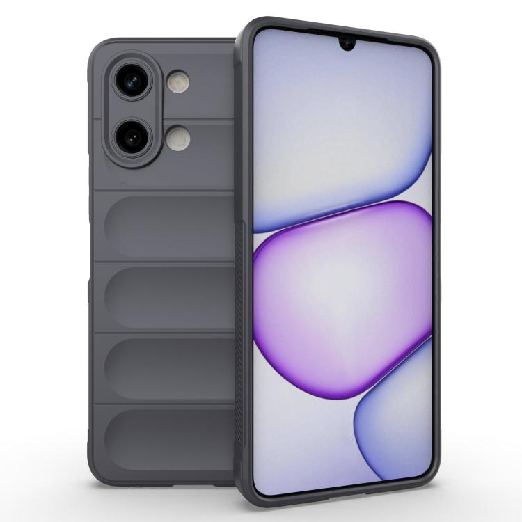 Magic Shield TPU + Flannel Phone Case, For vivo Y05 4G Global/Y11d 4G, For vivo iQOO Z11 Turbo 5G