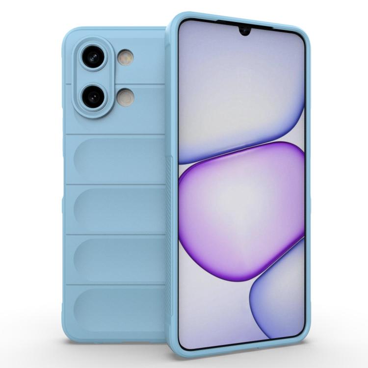 Magic Shield TPU + Flannel Phone Case, For vivo Y05 4G Global/Y11d 4G, For vivo iQOO Z11 Turbo 5G