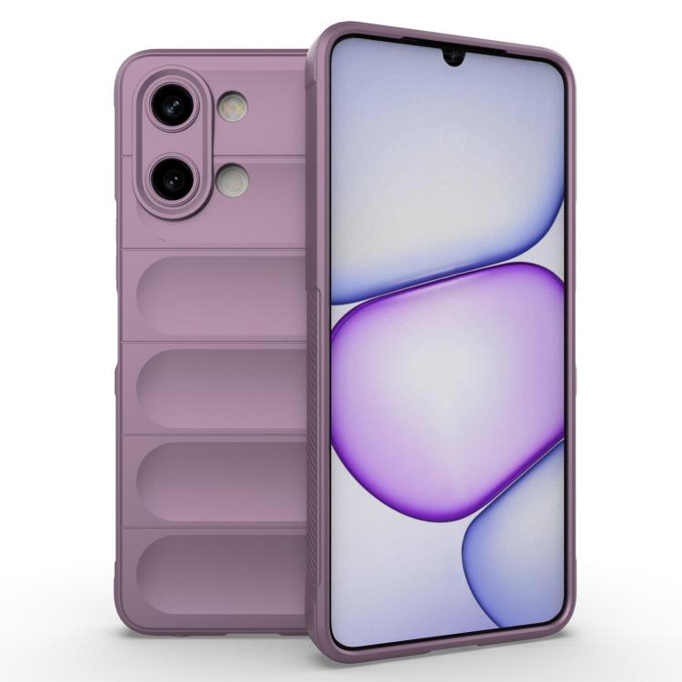 Magic Shield TPU + Flannel Phone Case, For vivo Y05 4G Global/Y11d 4G, For vivo iQOO Z11 Turbo 5G
