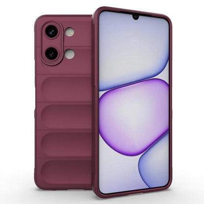 Magic Shield TPU + Flannel Phone Case, For vivo Y05 4G Global/Y11d 4G, For vivo iQOO Z11 Turbo 5G