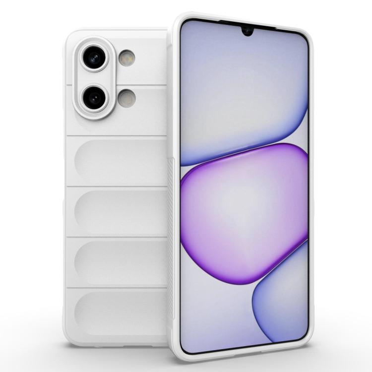 Magic Shield TPU + Flannel Phone Case, For vivo Y05 4G Global/Y11d 4G, For vivo iQOO Z11 Turbo 5G