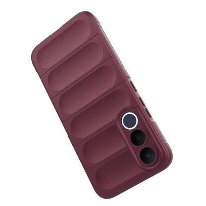 Magic Shield TPU + Flannel Phone Case, For vivo V70 FE 5G Global, For vivo iQOO Z11x 5G India