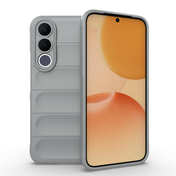 Magic Shield TPU + Flannel Phone Case, For vivo V70 FE 5G Global, For vivo iQOO Z11x 5G India