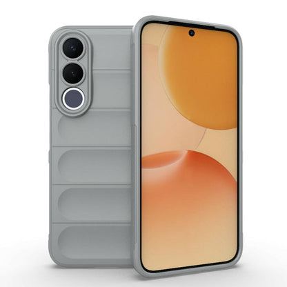Magic Shield TPU + Flannel Phone Case, For vivo V70 FE 5G Global, For vivo iQOO Z11x 5G India