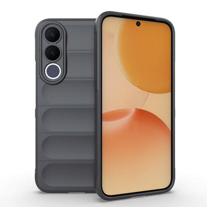 Magic Shield TPU + Flannel Phone Case, For vivo V70 FE 5G Global, For vivo iQOO Z11x 5G India