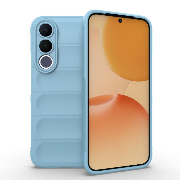 Magic Shield TPU + Flannel Phone Case, For vivo V70 FE 5G Global, For vivo iQOO Z11x 5G India