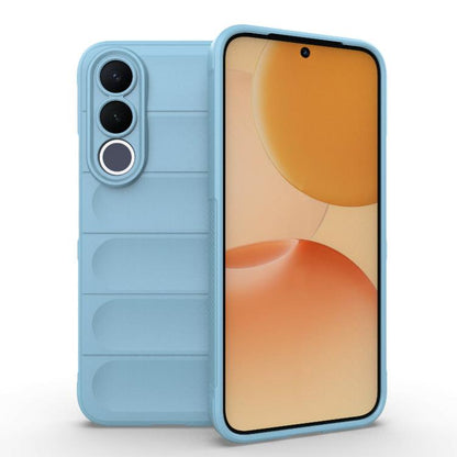 Magic Shield TPU + Flannel Phone Case, For vivo V70 FE 5G Global, For vivo iQOO Z11x 5G India