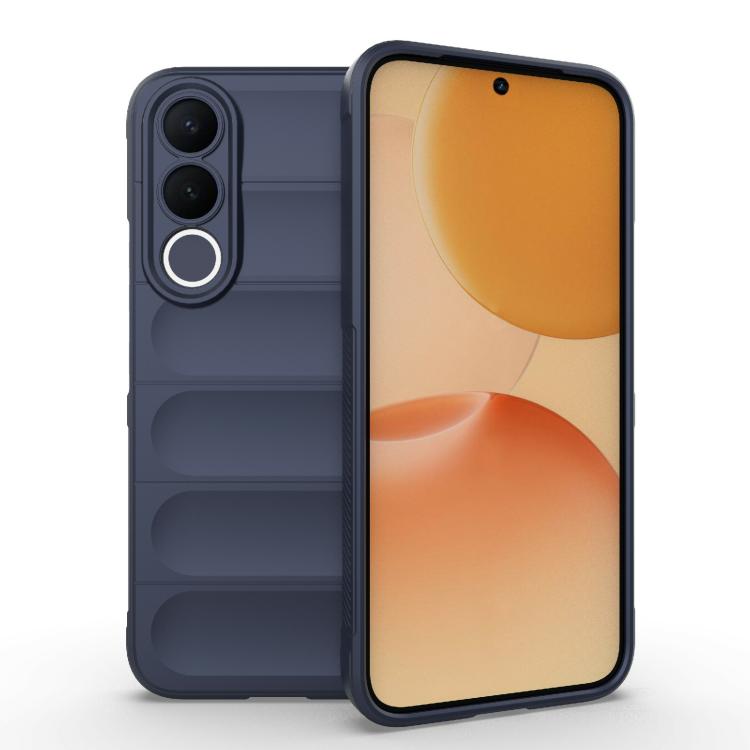 Magic Shield TPU + Flannel Phone Case, For vivo V70 FE 5G Global, For vivo iQOO Z11x 5G India