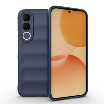 Magic Shield TPU + Flannel Phone Case, For vivo V70 FE 5G Global, For vivo iQOO Z11x 5G India