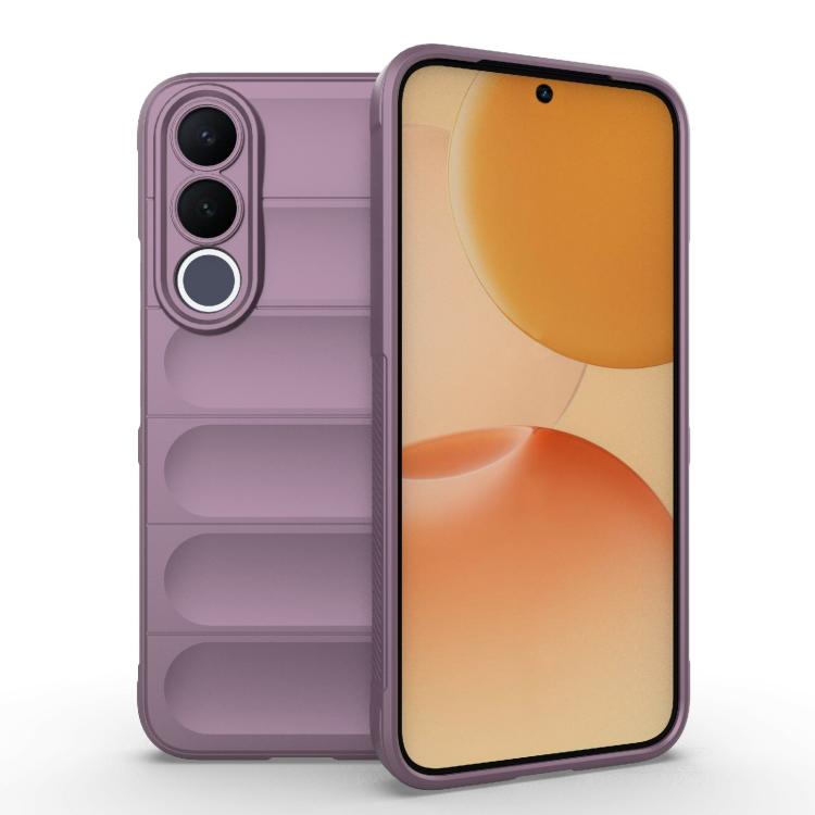 Magic Shield TPU + Flannel Phone Case, For vivo V70 FE 5G Global, For vivo iQOO Z11x 5G India