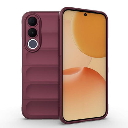 Magic Shield TPU + Flannel Phone Case, For vivo V70 FE 5G Global, For vivo iQOO Z11x 5G India