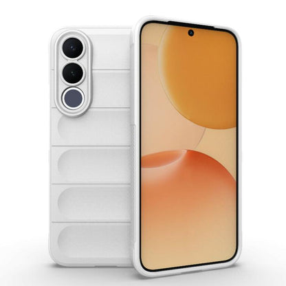 Magic Shield TPU + Flannel Phone Case, For vivo V70 FE 5G Global, For vivo iQOO Z11x 5G India