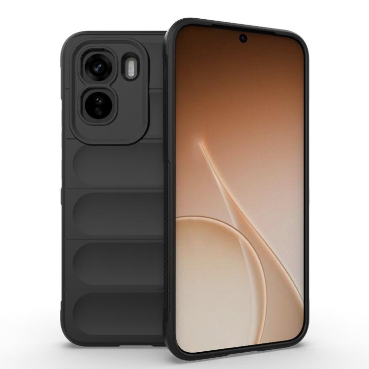 Magic Shield TPU + Flannel Phone Case, For vivo S50 Pro mini / X300 FE 5G Russia, For vivo T5 Pro 5G Global