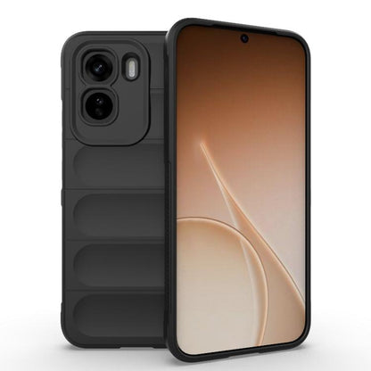 Magic Shield TPU + Flannel Phone Case, For vivo S50 Pro mini / X300 FE 5G Russia, For vivo T5 Pro 5G Global