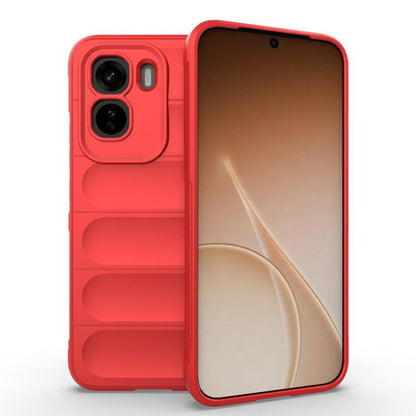 Magic Shield TPU + Flannel Phone Case, For vivo S50 Pro mini / X300 FE 5G Russia, For vivo T5 Pro 5G Global