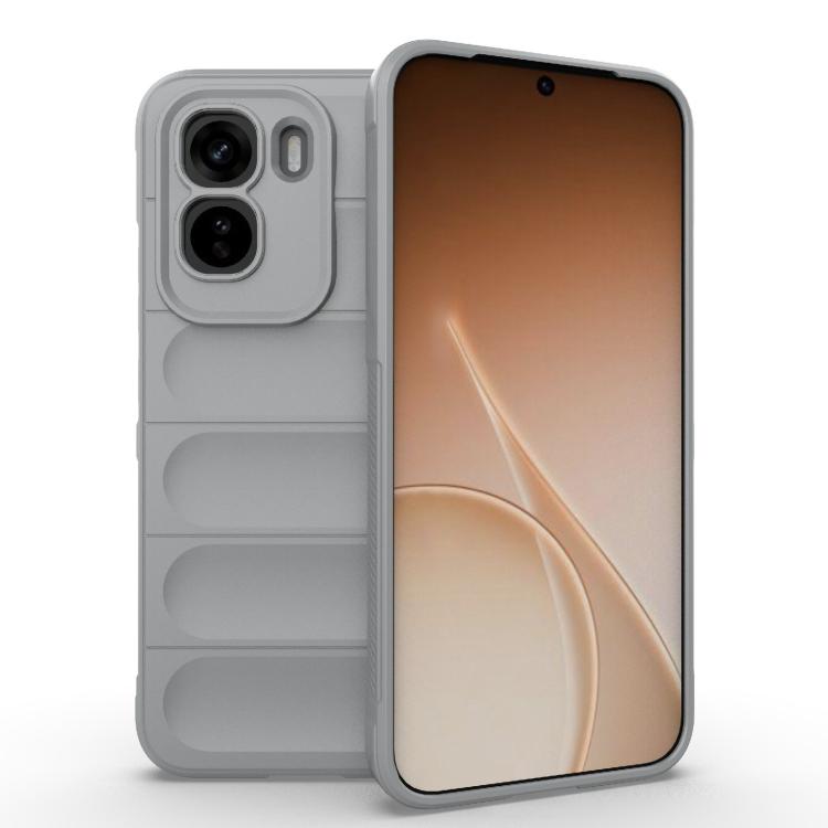 Magic Shield TPU + Flannel Phone Case, For vivo S50 Pro mini / X300 FE 5G Russia, For vivo T5 Pro 5G Global