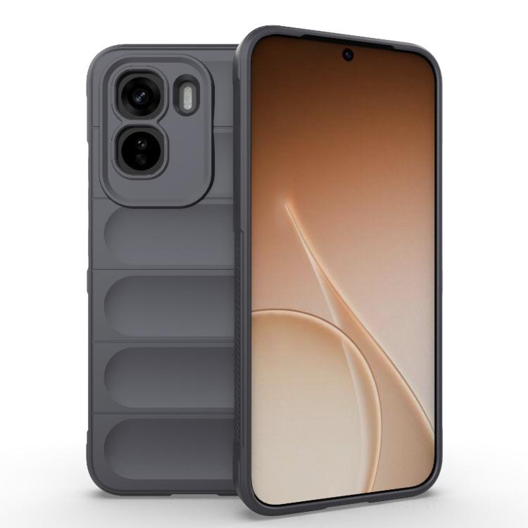 Magic Shield TPU + Flannel Phone Case, For vivo S50 Pro mini / X300 FE 5G Russia, For vivo T5 Pro 5G Global