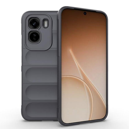 Magic Shield TPU + Flannel Phone Case, For vivo S50 Pro mini / X300 FE 5G Russia, For vivo T5 Pro 5G Global
