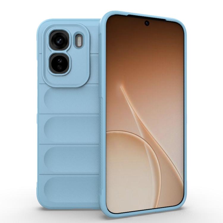 Magic Shield TPU + Flannel Phone Case, For vivo S50 Pro mini / X300 FE 5G Russia, For vivo T5 Pro 5G Global