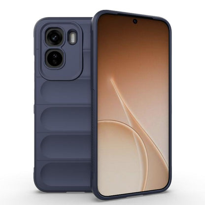 Magic Shield TPU + Flannel Phone Case, For vivo S50 Pro mini / X300 FE 5G Russia, For vivo T5 Pro 5G Global