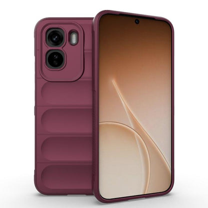 Magic Shield TPU + Flannel Phone Case, For vivo S50 Pro mini / X300 FE 5G Russia, For vivo T5 Pro 5G Global