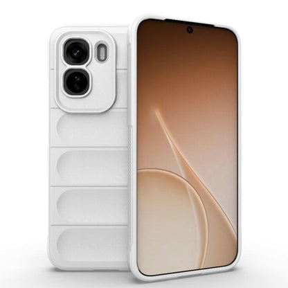 Magic Shield TPU + Flannel Phone Case, For vivo S50 Pro mini / X300 FE 5G Russia, For vivo T5 Pro 5G Global