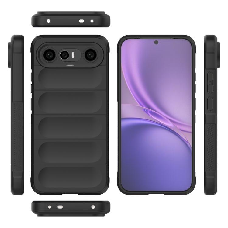 Magic Shield TPU + Flannel Phone Case, For vivo S50 Pro mini / X300 FE 5G Russia, For vivo T5 Pro 5G Global