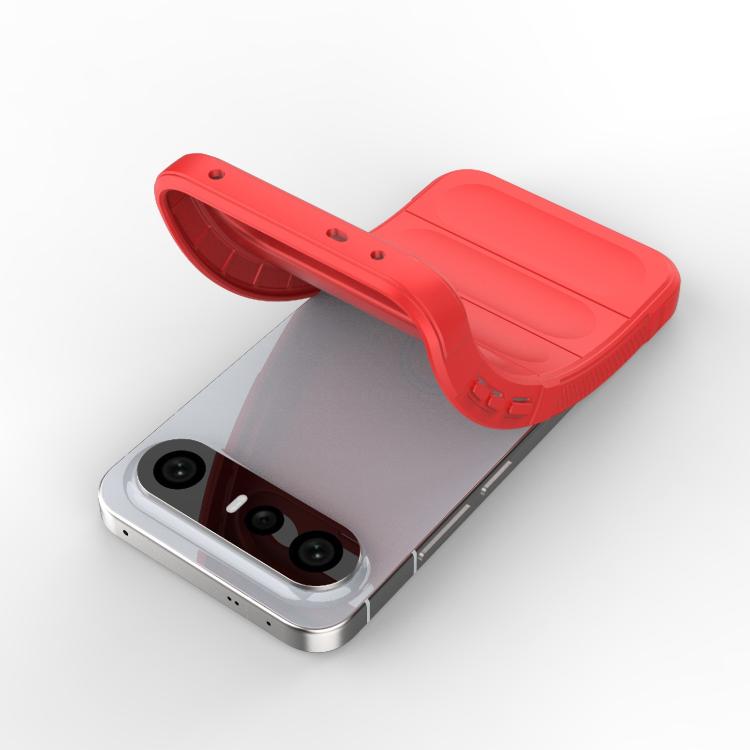 Magic Shield TPU + Flannel Phone Case, For vivo S50 Pro mini / X300 FE 5G Russia, For vivo T5 Pro 5G Global