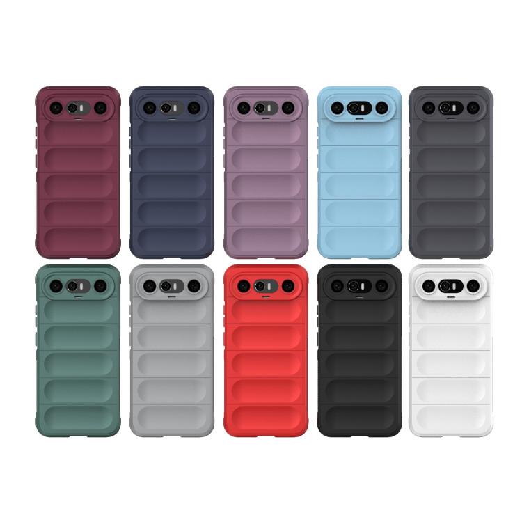Magic Shield TPU + Flannel Phone Case, For vivo S50 Pro mini / X300 FE 5G Russia, For vivo T5 Pro 5G Global