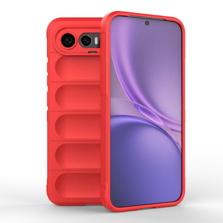 Magic Shield TPU + Flannel Phone Case, For vivo S50 Pro mini / X300 FE 5G Russia, For vivo T5 Pro 5G Global