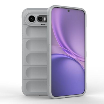 Magic Shield TPU + Flannel Phone Case, For vivo S50 Pro mini / X300 FE 5G Russia, For vivo T5 Pro 5G Global