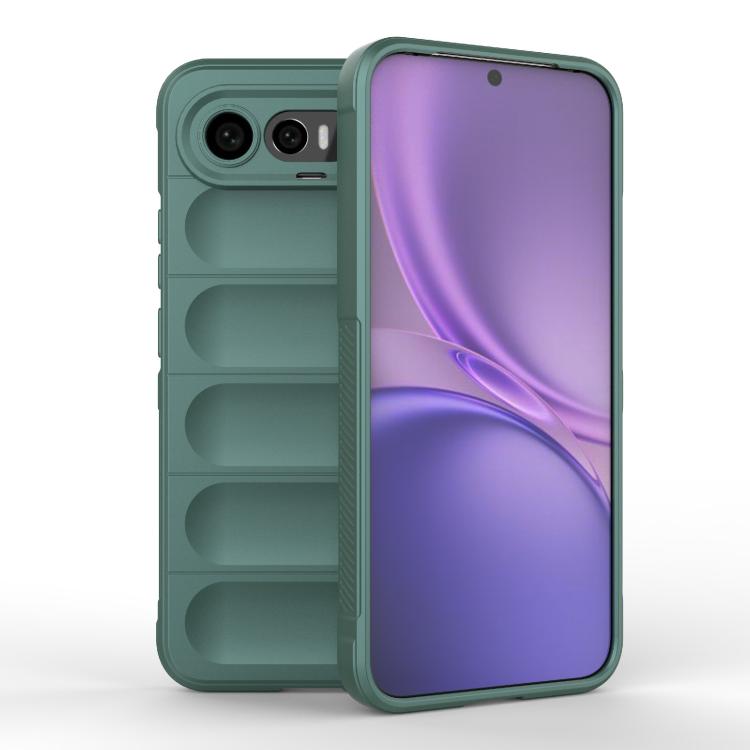 Magic Shield TPU + Flannel Phone Case, For vivo S50 Pro mini / X300 FE 5G Russia, For vivo T5 Pro 5G Global