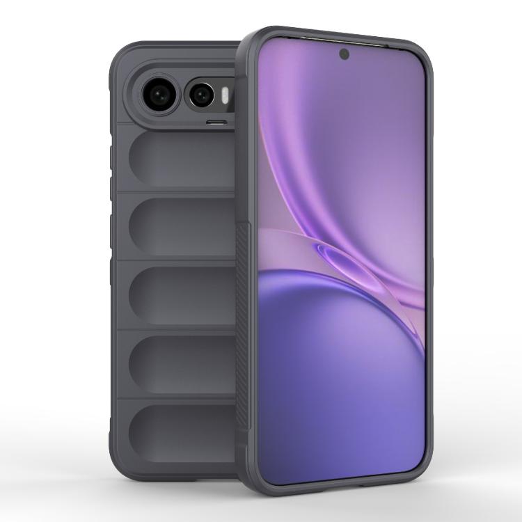 Magic Shield TPU + Flannel Phone Case, For vivo S50 Pro mini / X300 FE 5G Russia, For vivo T5 Pro 5G Global
