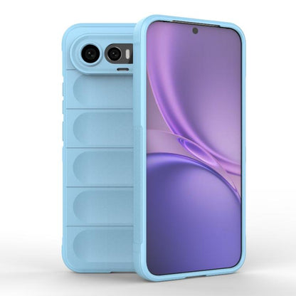 Magic Shield TPU + Flannel Phone Case, For vivo S50 Pro mini / X300 FE 5G Russia, For vivo T5 Pro 5G Global