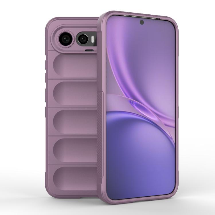 Magic Shield TPU + Flannel Phone Case, For vivo S50 Pro mini / X300 FE 5G Russia, For vivo T5 Pro 5G Global