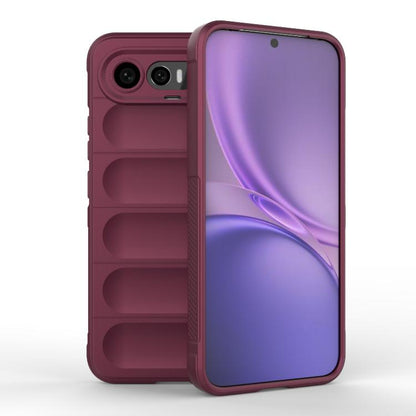 Magic Shield TPU + Flannel Phone Case, For vivo S50 Pro mini / X300 FE 5G Russia, For vivo T5 Pro 5G Global
