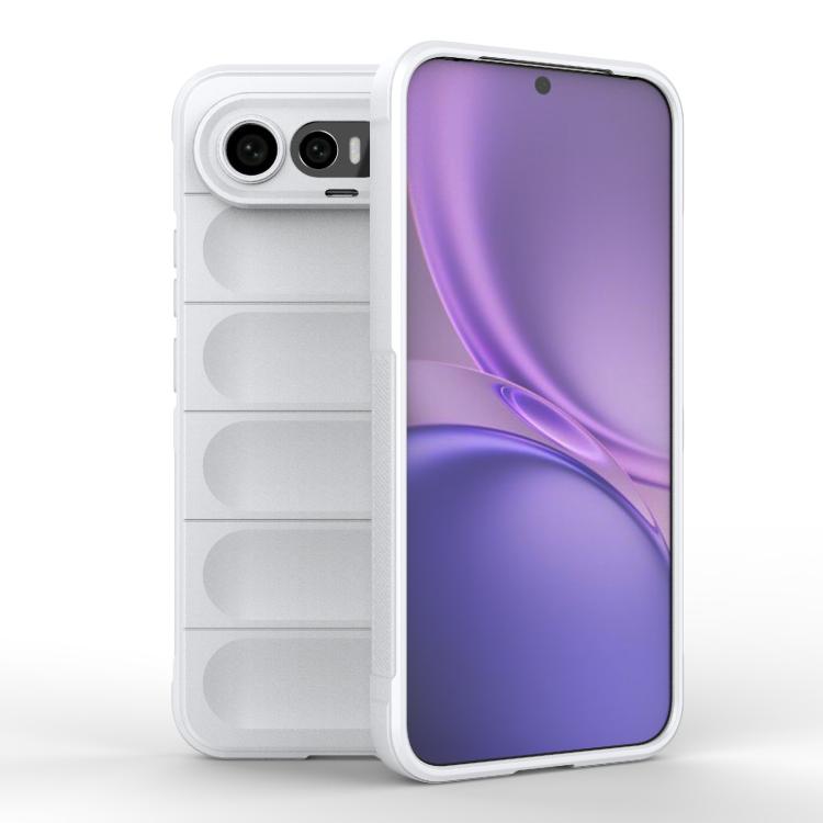 Magic Shield TPU + Flannel Phone Case, For vivo S50 Pro mini / X300 FE 5G Russia, For vivo T5 Pro 5G Global
