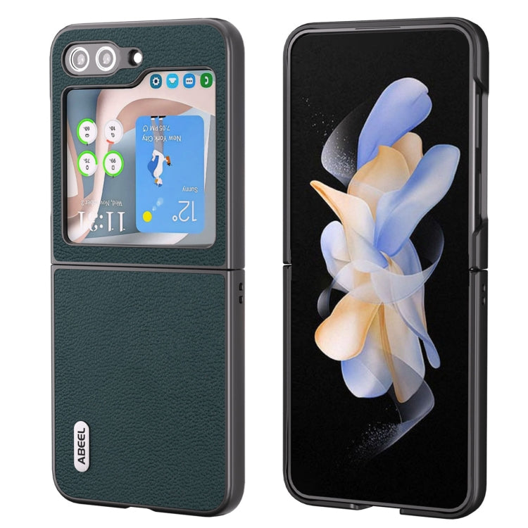 ABEEL Genuine Leather Luolai Series Phone Case, For Samsung Galaxy Z Flip6, For Samsung Galaxy Z Fold6, For Samsung Galaxy Z Fold5, For Samsung Galaxy Z Flip5 Samsung Accessories - APEXEL INDIA - Mobile Lens - Mobile Camera Lens - Cellphone Accessories - Phone Lens - Smartphone Lens