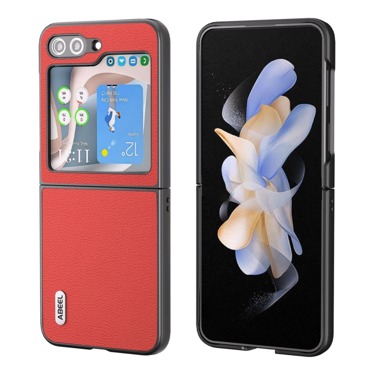 ABEEL Genuine Leather Luolai Series Phone Case, For Samsung Galaxy Z Flip6, For Samsung Galaxy Z Fold6, For Samsung Galaxy Z Fold5, For Samsung Galaxy Z Flip5 Samsung Accessories - APEXEL INDIA - Mobile Lens - Mobile Camera Lens - Cellphone Accessories - Phone Lens - Smartphone Lens