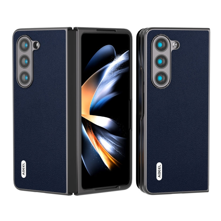 ABEEL Genuine Leather Luolai Series Phone Case, For Samsung Galaxy Z Flip6, For Samsung Galaxy Z Fold6, For Samsung Galaxy Z Fold5, For Samsung Galaxy Z Flip5 Samsung Accessories - APEXEL INDIA - Mobile Lens - Mobile Camera Lens - Cellphone Accessories - Phone Lens - Smartphone Lens