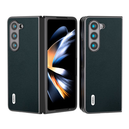 ABEEL Genuine Leather Luolai Series Phone Case, For Samsung Galaxy Z Flip6, For Samsung Galaxy Z Fold6, For Samsung Galaxy Z Fold5, For Samsung Galaxy Z Flip5 Samsung Accessories - APEXEL INDIA - Mobile Lens - Mobile Camera Lens - Cellphone Accessories - Phone Lens - Smartphone Lens