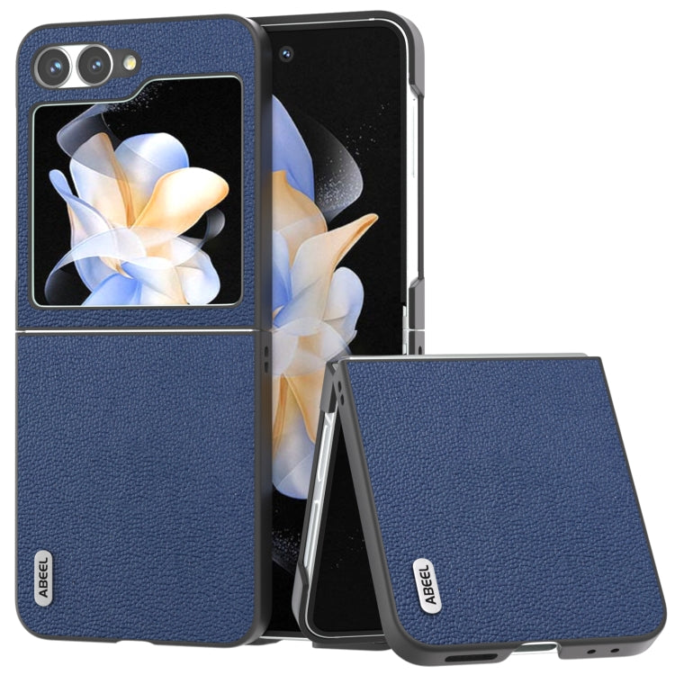 ABEEL Genuine Leather Luolai Series Phone Case, For Samsung Galaxy Z Flip6, For Samsung Galaxy Z Fold6, For Samsung Galaxy Z Fold5, For Samsung Galaxy Z Flip5 Samsung Accessories - APEXEL INDIA - Mobile Lens - Mobile Camera Lens - Cellphone Accessories - Phone Lens - Smartphone Lens
