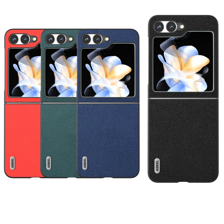ABEEL Genuine Leather Luolai Series Phone Case, For Samsung Galaxy Z Flip6, For Samsung Galaxy Z Fold6, For Samsung Galaxy Z Fold5, For Samsung Galaxy Z Flip5 Samsung Accessories - APEXEL INDIA - Mobile Lens - Mobile Camera Lens - Cellphone Accessories - Phone Lens - Smartphone Lens