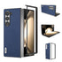 ABEEL Genuine Leather Luolai Series Phone Case, For Samsung Galaxy Z Flip6 / Flip7 FE, For Samsung Galaxy Z Fold6, For Samsung Galaxy Z Fold5, For Samsung Galaxy Z Flip5 Samsung Accessories - APEXEL INDIA - Mobile Lens - Mobile Camera Lens - Cellphone Accessories - Phone Lens - Smartphone Lens