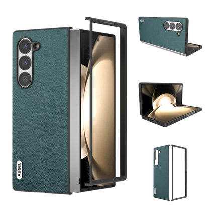 ABEEL Genuine Leather Luolai Series Phone Case, For Samsung Galaxy Z Flip6, For Samsung Galaxy Z Fold6, For Samsung Galaxy Z Fold5, For Samsung Galaxy Z Flip5 Samsung Accessories - APEXEL INDIA - Mobile Lens - Mobile Camera Lens - Cellphone Accessories - Phone Lens - Smartphone Lens